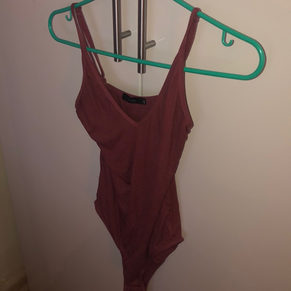 Very good quality stretchy body suit